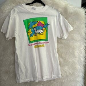 Vintage Humane Society tshirt. Size tag torn out.